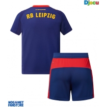 RB Leipzig Gostujuci Dres za djecu 2025-26 Kratak Rukav (+ Kratke hlače)
